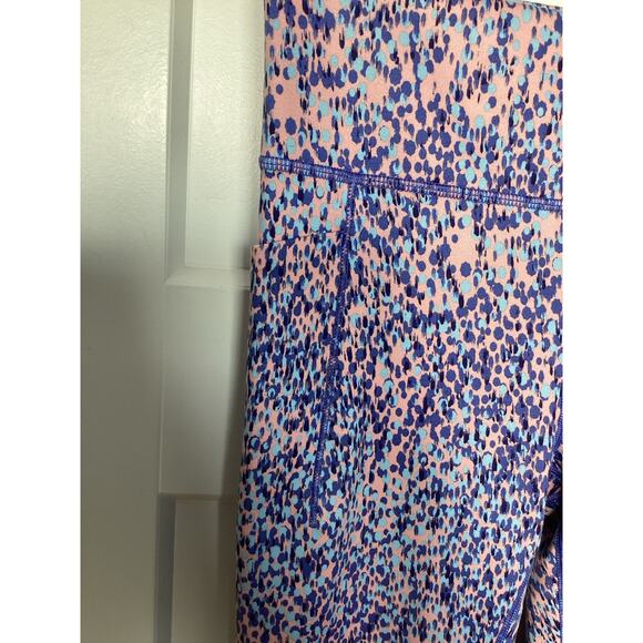 Athleta Girl High Rise Stash Your Treasures Tight Dance Running Purple Size‎ XL - Picture 5 of 13